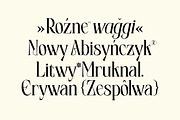 Elphadora Display Family, a Serif Font by Skypia (Thumbnail 9 of 15)