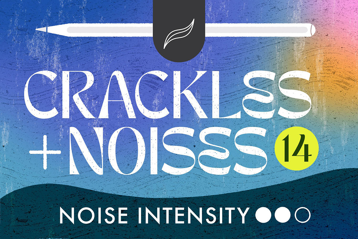 Procreate Subtle Texture Brushes 14x, a Brush Add-On by Esther Nariyoshi (Photo 1 of 5)