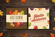 Fall In Love_10 Instagram Post Pack, a Social Media Template by VectorVactory (Thumbnail 4 of 6)