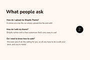 Cool Green Shopify 2.0 Theme, a HTML Template by Zqdo (Thumbnail 8 of 9)