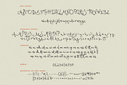 With Love, Mercy // Quirky Font, a Handwritten Font by PeachCreme (Thumbnail 7 of 8)