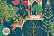 Pichhwai Dream Prints & Patterns, a Pattern Graphic by GND ART STUDIO (Thumbnail 8 of 8)