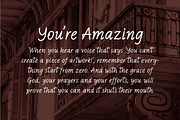Herd Ryno - Handwriting Font, a Handwritten Font by Mightyfire (Thumbnail 2 of 4)
