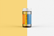 Transparent Plastic Bottle Mockup, a Product Mockup by Illusiongraphic (Thumbnail 10 of 20)