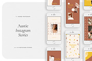 AUSTIE Instagram Stories, a Social Media Template by Aprilea (Thumbnail 1 of 7)