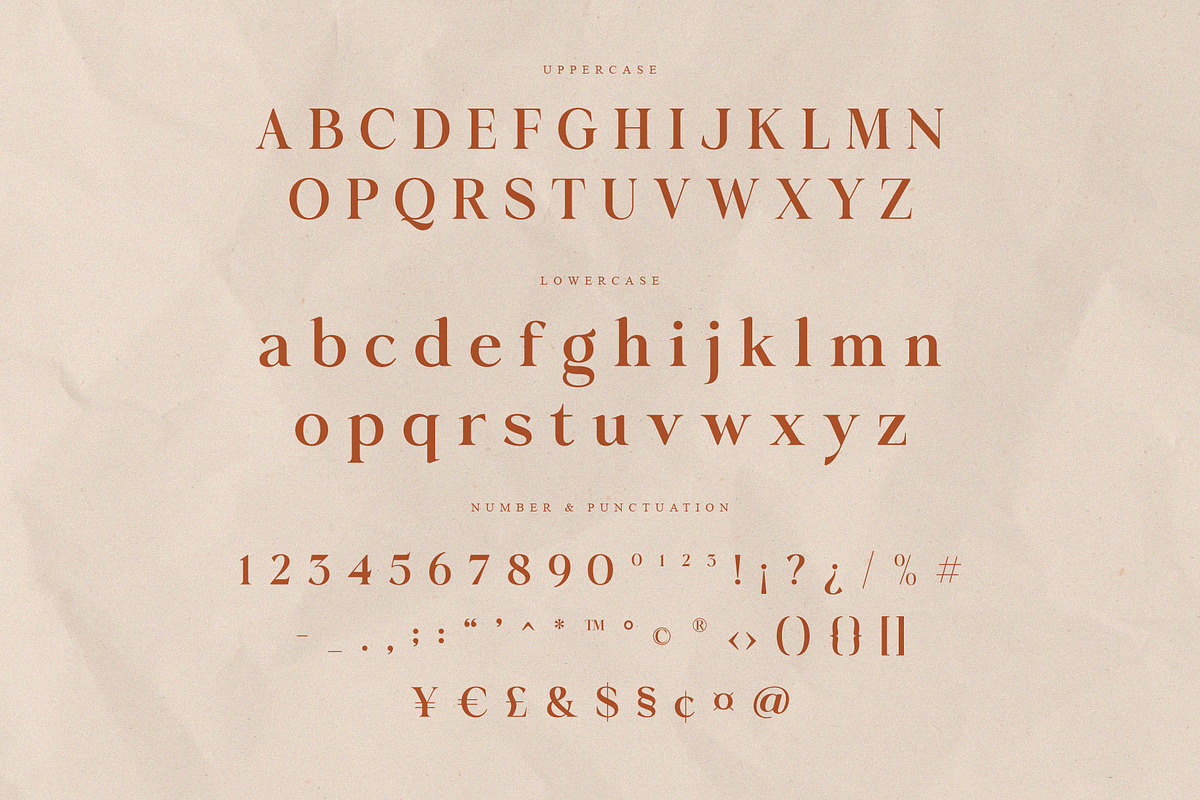 Krisma Serif | Ligarure Serif Font, a Serif Font by Krismagraph (Photo 10 of 11)