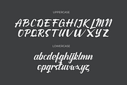 Bilbone, a Script Font by Zafiratype (Thumbnail 7 of 8)