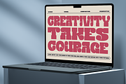 Acting - Slab Rounded Family, a Slab Serif Font by Dharmas Foundry (Thumbnail 3 of 12)