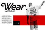 Demsray - Sans Serif Typeface Font, a Sans Serif Font by Rishsketch (Thumbnail 3 of 15)