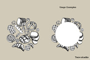 Bakery Line Art, an Illustration by 7nov.studio (Thumbnail 4 of 5)