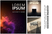 Assorted Book Cover Templates, a Print Template by Digital Art Creations (Thumbnail 2 of 4)