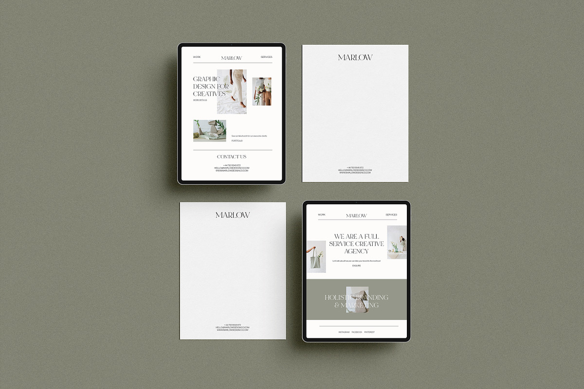 Branding Mockup Scene Creator, a Books & Magazine Mockup by Moyo Studio (Photo 8 of 29)