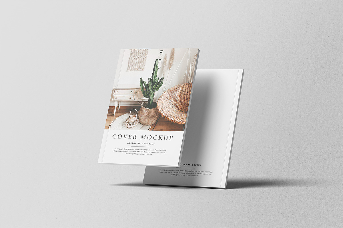 A4 Magazine Mockup, a Books & Magazine Mockup by graphicpages (Photo 11 of 17)