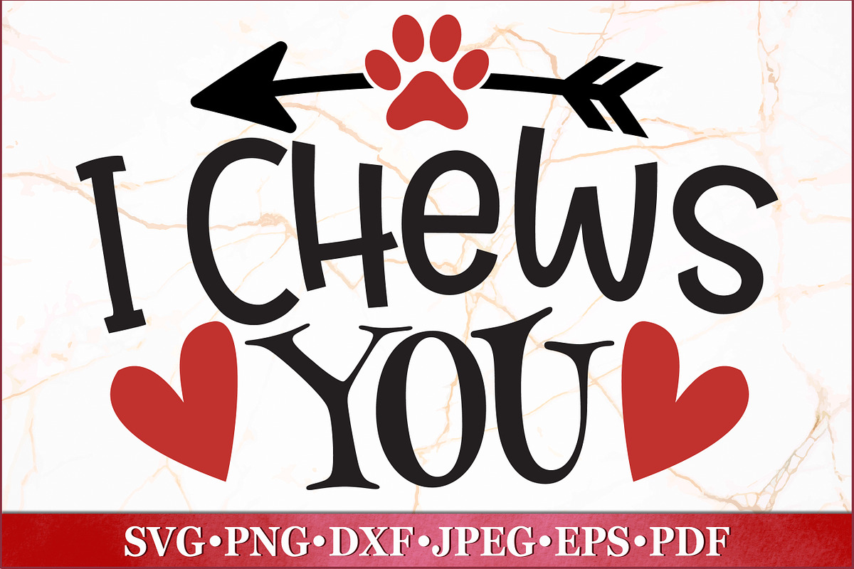 Valentine Dog Bundle SVG, a Seasonal Illustration by RossiGalleria (Photo 10 of 16)