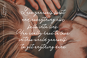 Flaura - A Modern Monoline Script, a Script Font by Megi Satyo Widodo (Thumbnail 5 of 12)