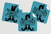 Witch Monogram Font, a Symbol Font by Nobu Collections (Thumbnail 4 of 7)