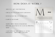 Dated Monthly Planner 2025, a Stationery Template by BRANDcontent (Thumbnail 6 of 6)