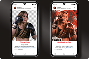 Boxing Sport Flyer Template, a Flyer Template by regalDRAW (Thumbnail 6 of 6)
