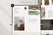 Interior Designer Website Template, a Squarespace Template by Candor Templates (Thumbnail 6 of 21)