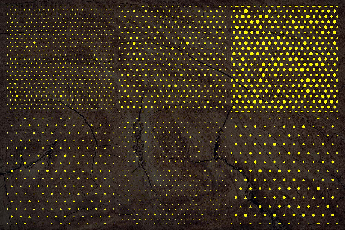 Geometric Backgrounds Pack, a Pattern Graphic by fukomoku (Photo 8 of 9)