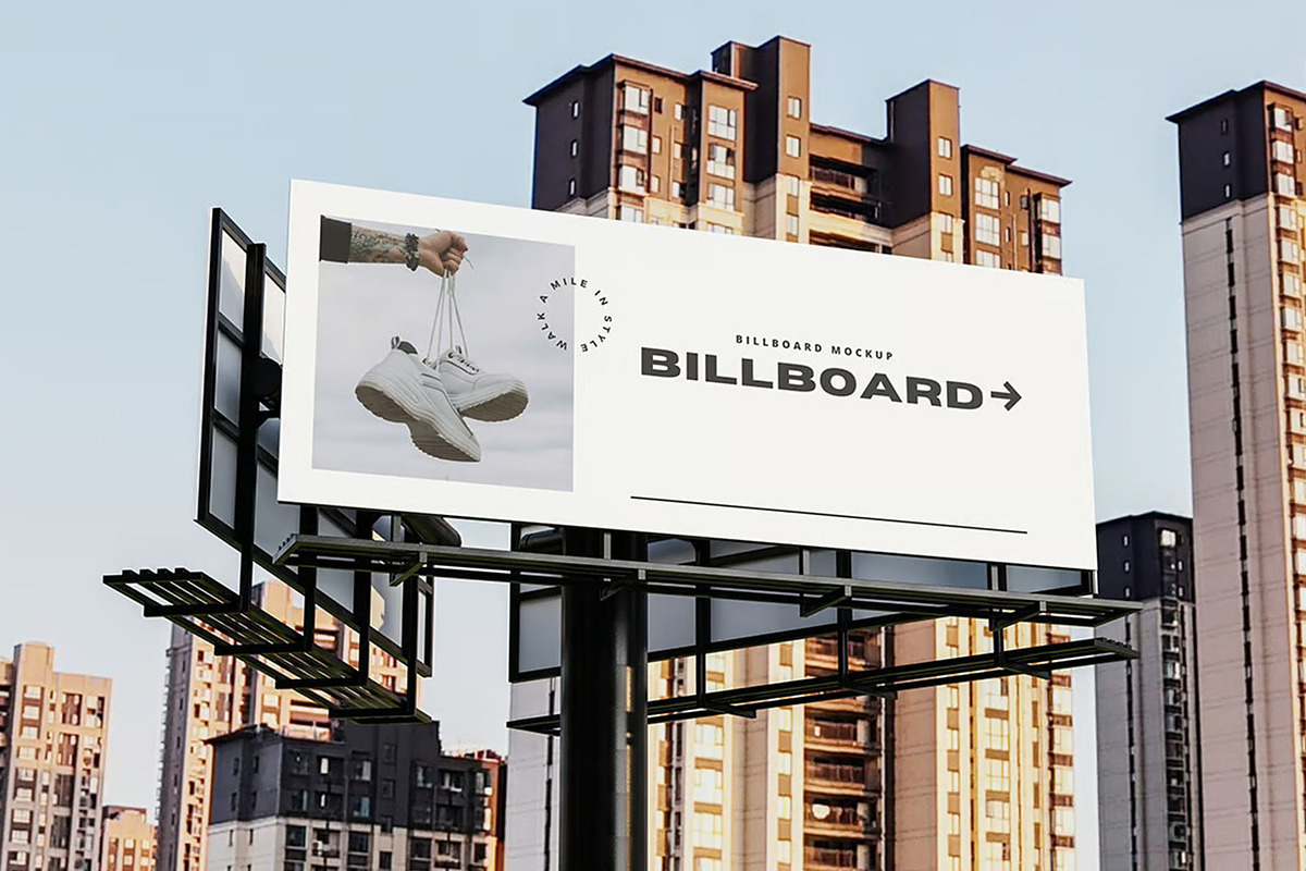 Billboard Mockup, an Advertising Mockup by Hubzway (Photo 4 of 5)