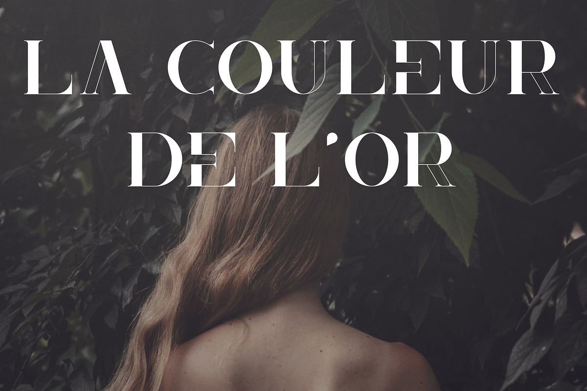 Mallie - Fusion font preview 4