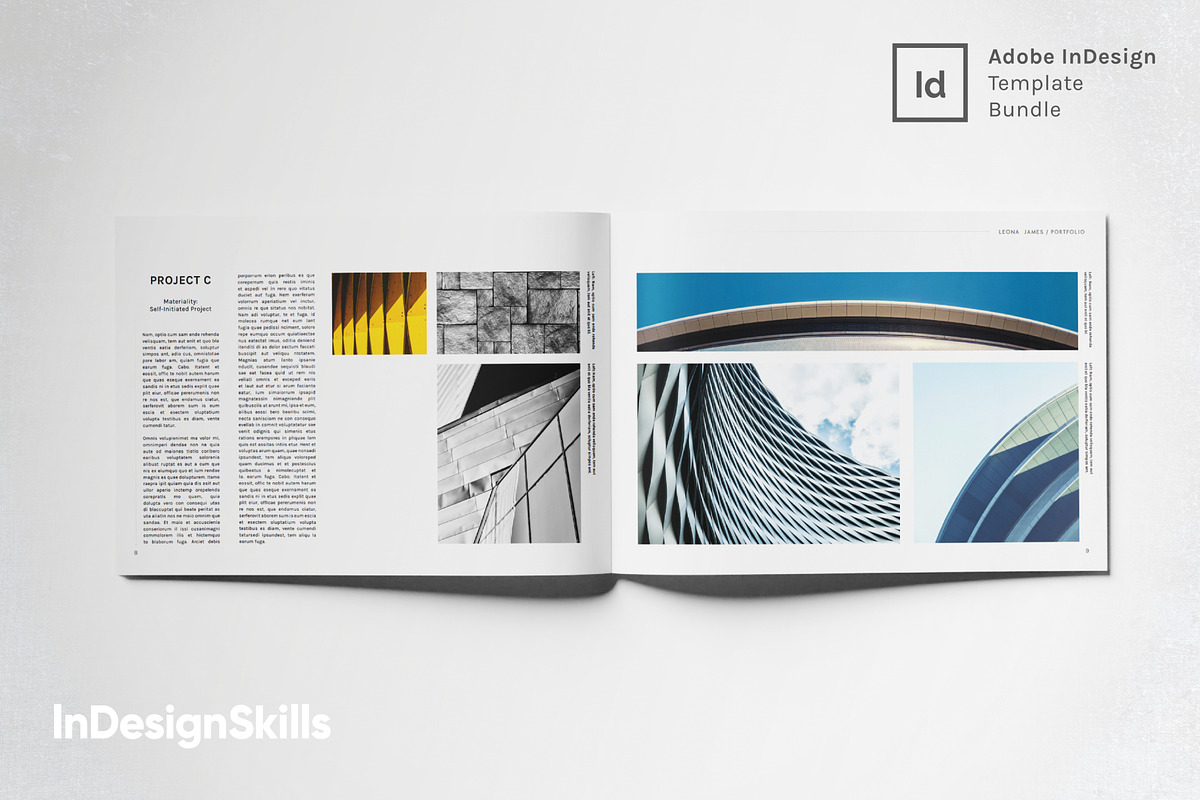 Architecture Portfolio, a Presentation Template by InDesignSkills (Photo 13 of 19)