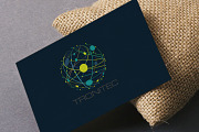 Tronitec Network Logo, a Branding & Logo Template by legendshop (Thumbnail 2 of 2)