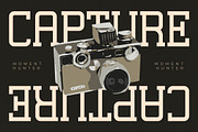 Lastime Echoes Display Slab Serif, a Serif Font by Letterena Studios (Thumbnail 9 of 15)
