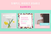 Colorful Social Media Designs, a Social Media Template by NordWood (Thumbnail 9 of 10)