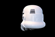 Star Wars Stormtrooper Helmet, a Characters & Person 3D Model by Olives (Thumbnail 7 of 15)