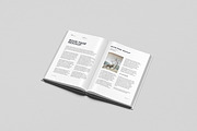 Book Page Mockup, a Books & Magazine Mockup by AnasStudio (Thumbnail 4 of 4)