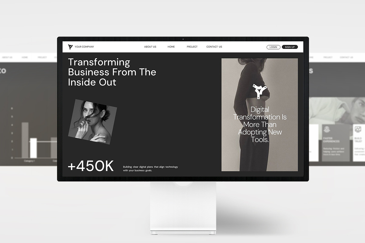 Building Smart Systems Presentation, a Presentation Template by evgenystudio (Photo 2 of 5)