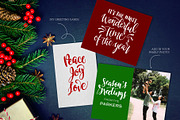Christmas Brush Lettering, an Illustration by HappyHandsProject (Thumbnail 3 of 3)