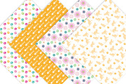 Kitty Cat Digital Scrapbook Paper, a Pattern Graphic by Leska's Digitals (Thumbnail 4 of 4)