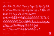 CS Boya – Monoline Script Font, a Script Font by Craft Supply Co. (Thumbnail 8 of 8)