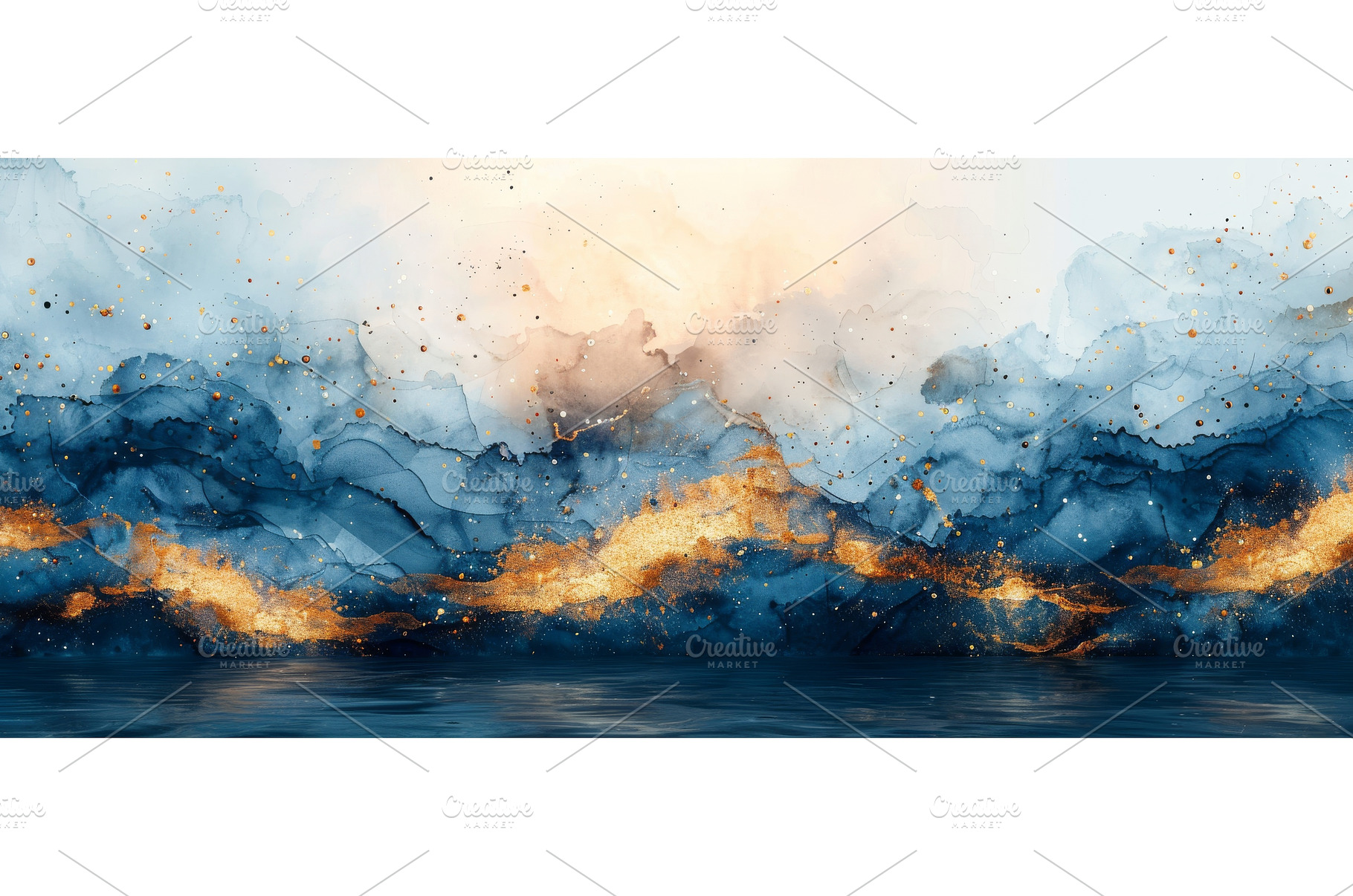 Posts and stories with gold, a Background Photo by ZinetroN