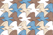 Tessellated Pattern | FA001, a Pattern Graphic by Repeat after me (Thumbnail 2 of 2)