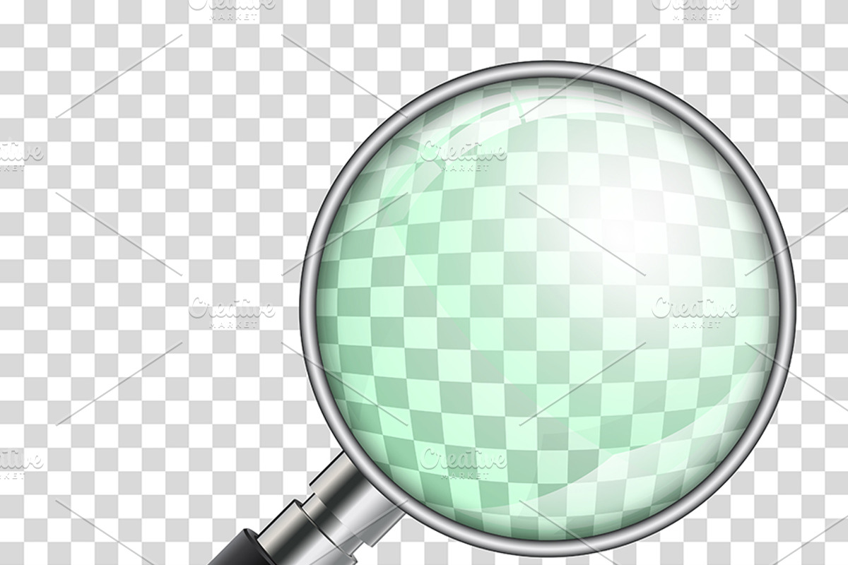 Magnifying Glass Loupe, a Work Illustration by TAlex (Photo 4 of 6)