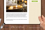 Foodchop HTML, a HTML Template by Cubicthemes (Thumbnail 2 of 5)