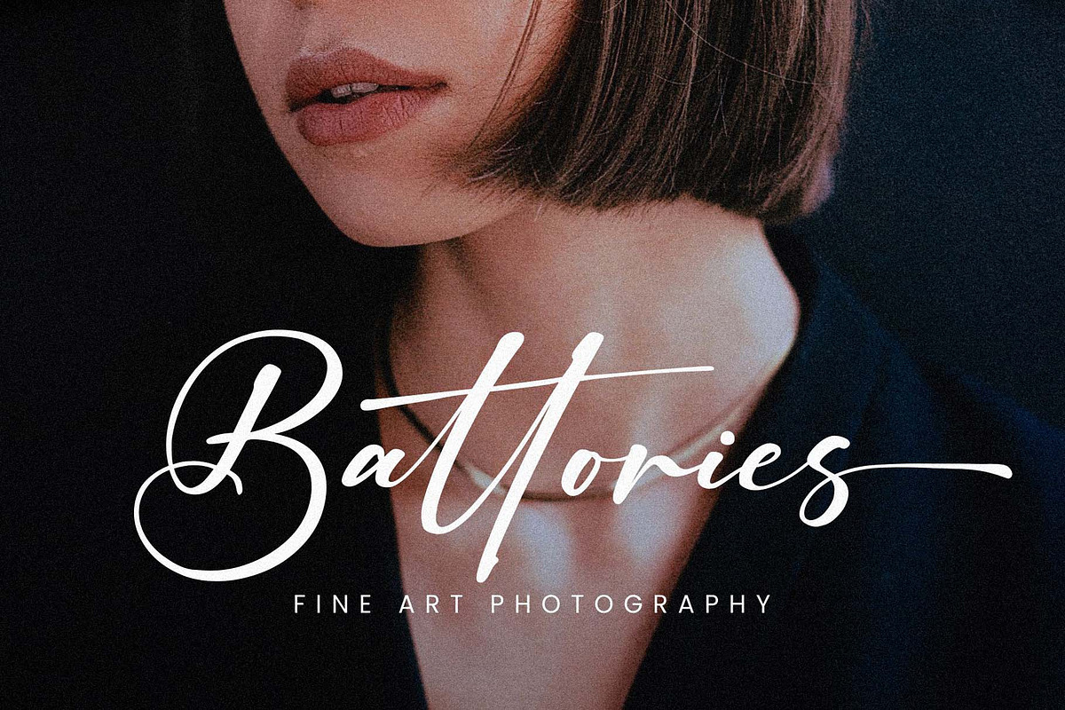 Broisther Handwritten Font, a Script Font by HanzelSpace Studio (Photo 5 of 14)