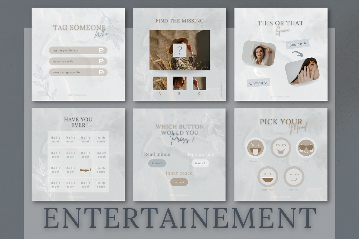 Social Media Templates Kit in Canva, a Social Media Template by Marketello Studio (Photo 31 of 39)