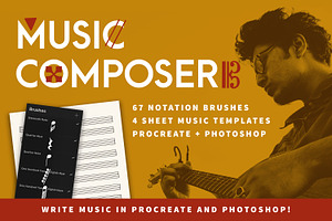 Music Composer | Notation Brushes