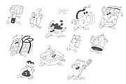 Funny Everyday Chores Doodles, an Illustration by Anastasiya Klempach (Thumbnail 8 of 10)