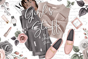 Fashion Illustrations, cozy fashion, an Illustration by Collart Studio (Thumbnail 2 of 10)