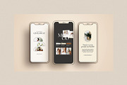 Instagram Feed Templates for Coaches, a Social Media Template by Mirazz (Thumbnail 24 of 29)