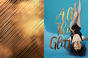 350 Gold & Metallic Textures, a Texture Graphic by Graphicdome (Thumbnail 12 of 46)