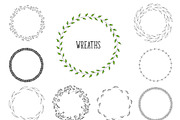 Designer's nature mega pack!, a Decorative Illustration by Lina_Lisichka (Thumbnail 6 of 8)