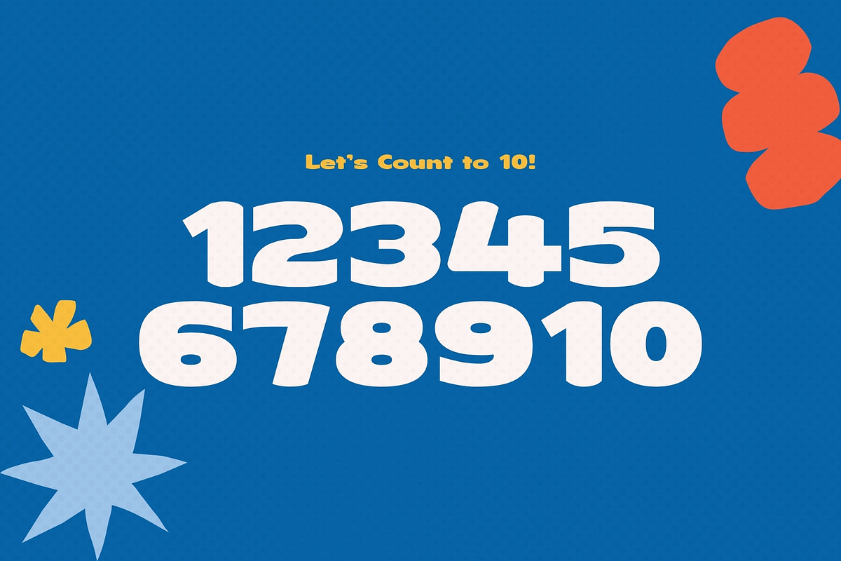 Plumpkins - Playful Kids Typeface, a Sans Serif Font by HipFonts (Photo 4 of 9)