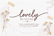 Gastela Brush Script Font with Swash, a Script Font by Typebae (Thumbnail 13 of 17)